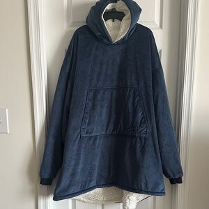 The Comfy Oversized Blanket Sweater